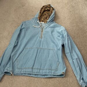 Jean 1/4 zip